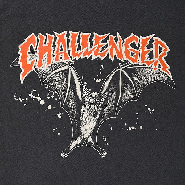 画像3: CHALLENGER/BAT TEE（BLACK）［プリントT-24春夏］