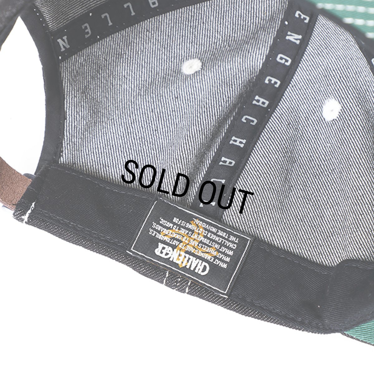 画像7: CHALLENGER/DENIM LOGO CAP（INDIGO）［デニムロゴキャップ-24春夏］ (7)