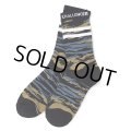 CHALLENGER/CAMO SOCKS（TIGER CAMO）［カモソックス-24春夏］