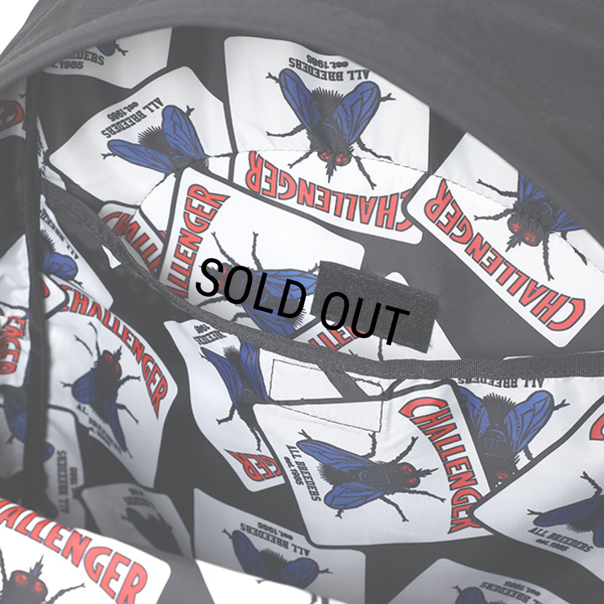 画像5: CHALLENGER/MILITARY BACKPACK（BLACK）［ミリタリーバックパック-24春夏］ (5)