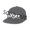 CHALLENGER/SCRIPT BASEBALL CAP（BLACK）［スクリプトB.Bキャップ-24春夏］