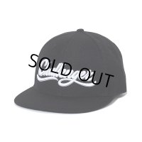 CHALLENGER/SCRIPT BASEBALL CAP（BLACK）［スクリプトB.Bキャップ-24春夏］