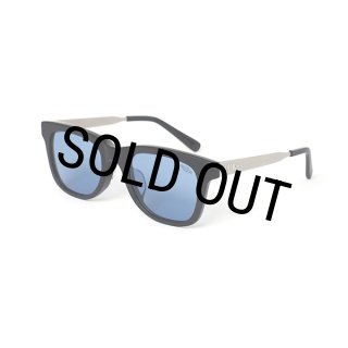 CHALLENGER/SWORD SUNGLASSES（BLUE LENS）［サングラス-24春夏］ - JONAS