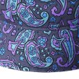 画像4: CHALLENGER/PAISLEY HAT（CHARCOAL/PURPLE）［ペイズリーハット-24春夏］