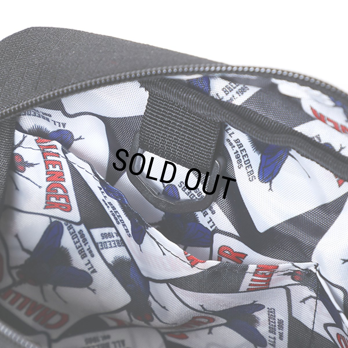 画像6: CHALLENGER/NYLON SHOULDER POUCH（BLACK）［ナイロンショルダーポーチ-24春夏］ (6)