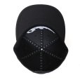 画像3: CHALLENGER/SCRIPT BASEBALL CAP（BLACK）［スクリプトB.Bキャップ-24春夏］