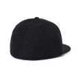 画像2: CHALLENGER/SCRIPT BASEBALL CAP（BLACK）［スクリプトB.Bキャップ-24春夏］ (2)