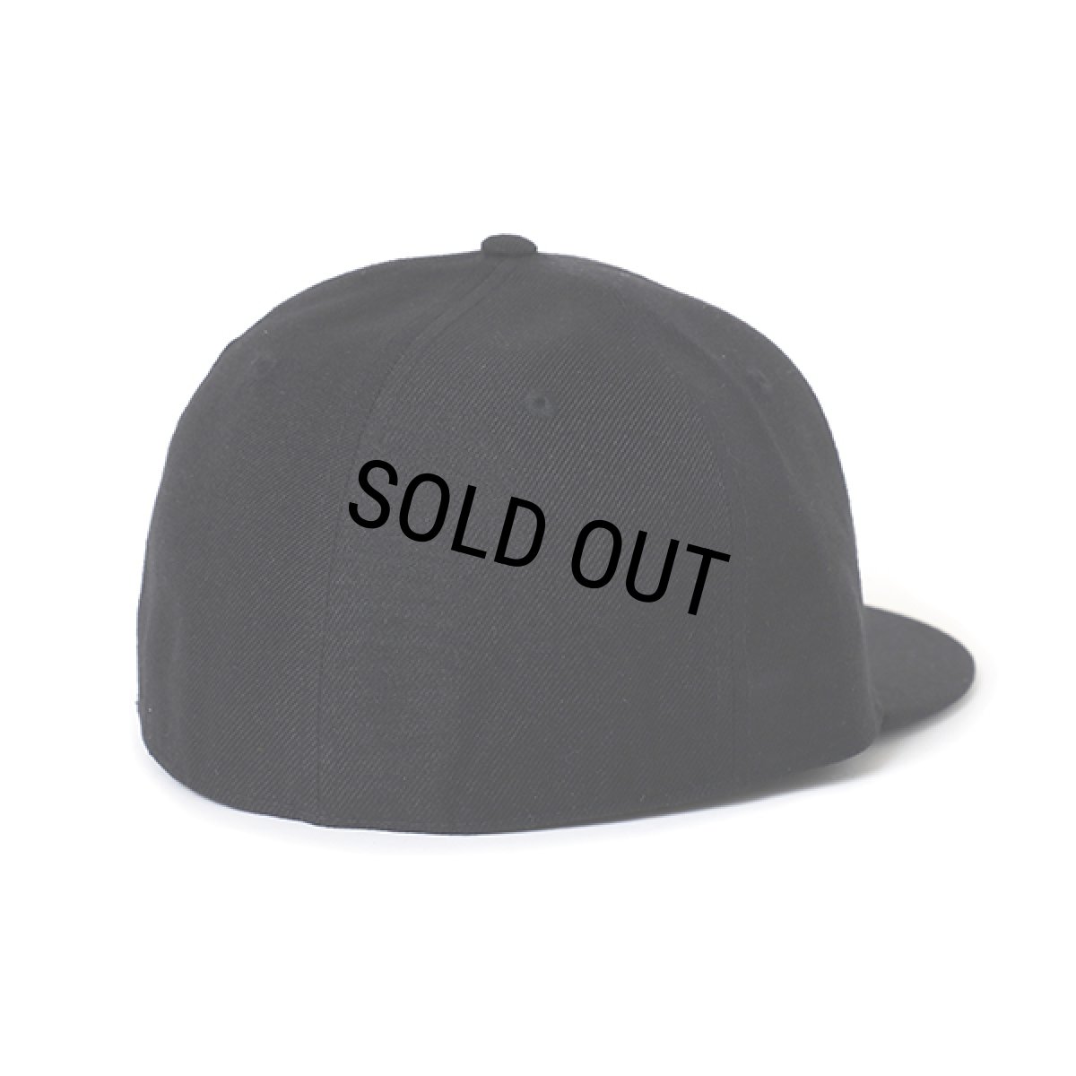 画像2: CHALLENGER/SCRIPT BASEBALL CAP（BLACK）［スクリプトB.Bキャップ-24春夏］ (2)