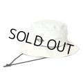 CHALLENGER/BEACH BUCKET HAT（WHITE）［ビーチバケットハット-24春夏］
