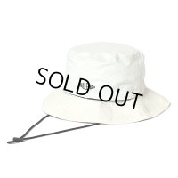 CHALLENGER/BEACH BUCKET HAT（WHITE）［ビーチバケットハット-24春夏］