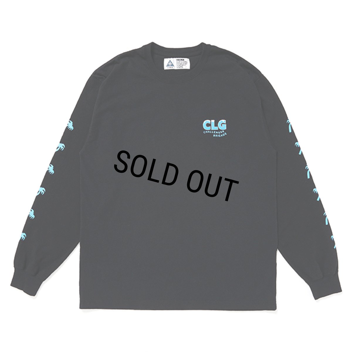 画像2: CHALLENGER/L/S ICECREAM TEE（BLACK）［プリント長袖T-24春夏］ (2)
