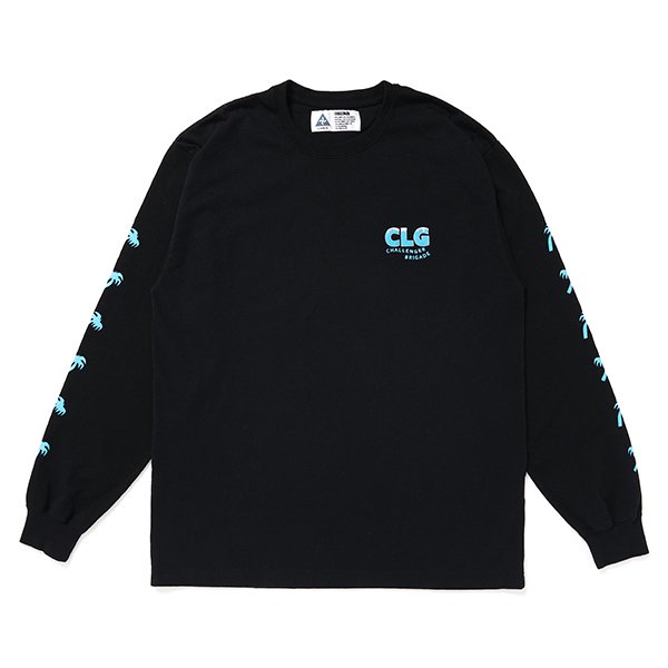 画像2: CHALLENGER/L/S ICECREAM TEE（BLACK）［プリント長袖T-24春夏］