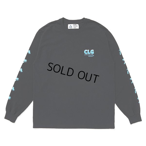 画像2: CHALLENGER/L/S ICECREAM TEE（BLACK）［プリント長袖T-24春夏］