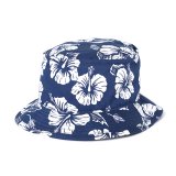 CHALLENGER/BUCKET HAT（HIBISCUS）［バケットハット-24春夏］