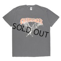 CHALLENGER/BAT TEE（BLACK）［プリントT-24春夏］