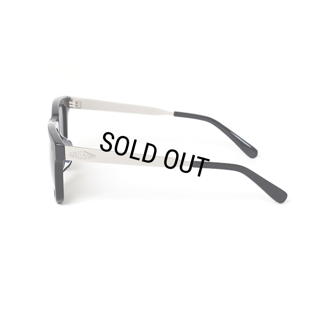 画像2: CHALLENGER/SWORD SUNGLASSES（DARK GREEN LENS）［サングラス-24春夏］ (2)