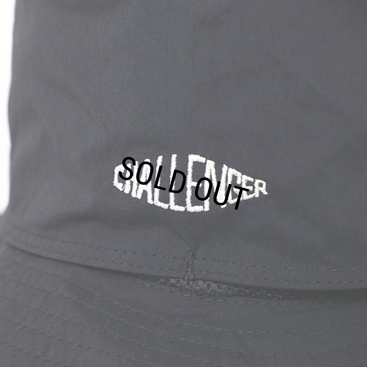 画像5: CHALLENGER/BEACH BUCKET HAT（BLACK）［ビーチバケットハット-24春夏］ (5)