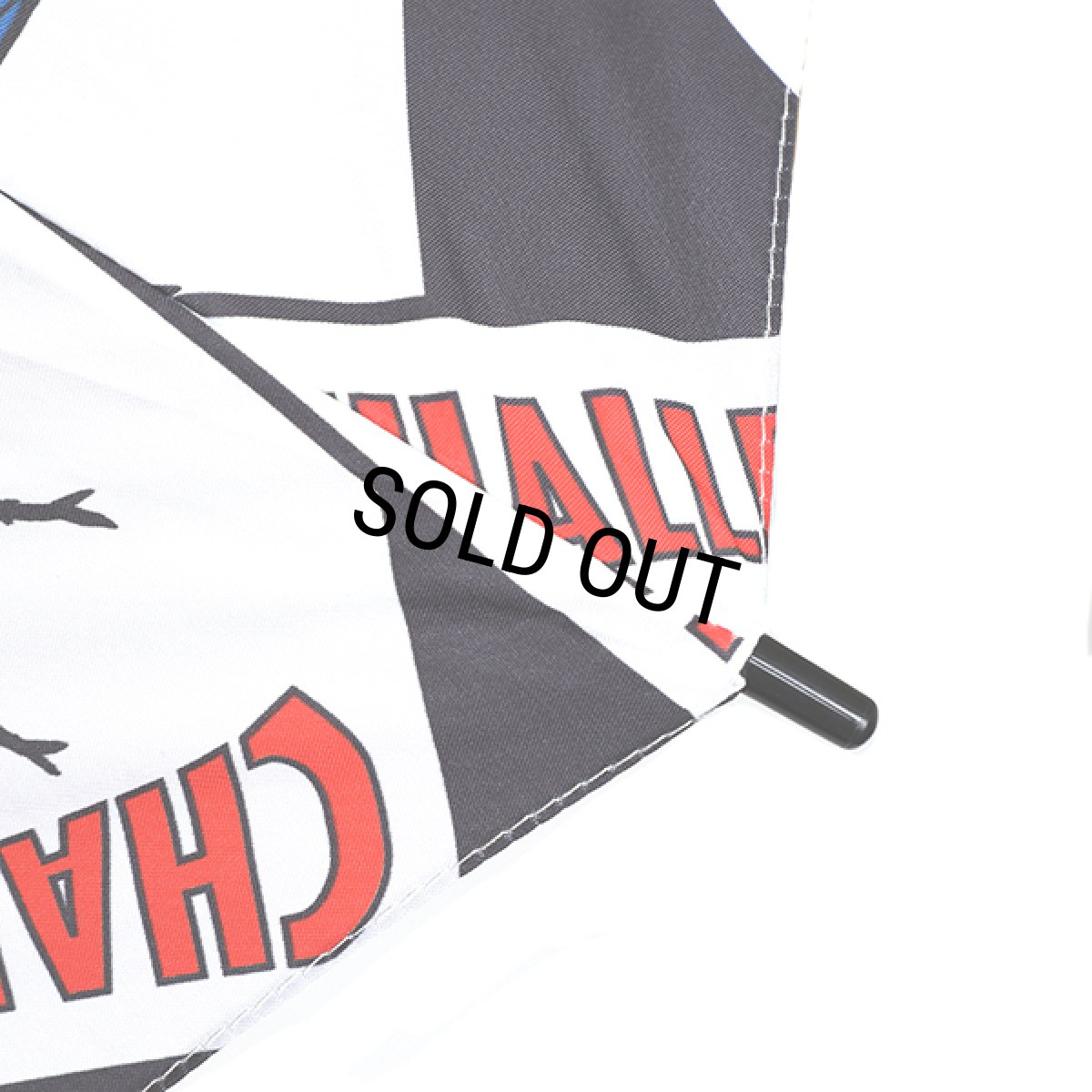 画像6: CHALLENGER/FLY UMBRELLA（BLACK）［フライアンブレラ-24春夏］ (6)