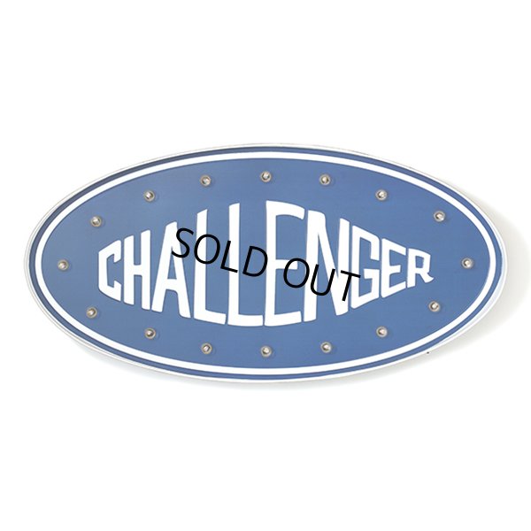 画像2: CHALLENGER/LIGHTNING SIGNBOARD（BLUE）［ライトニングサインボード-24春夏］