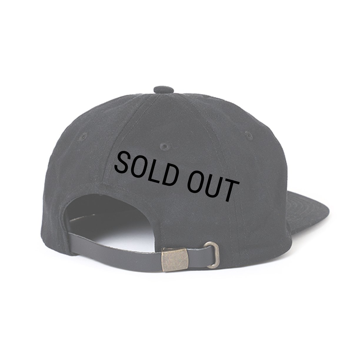 画像2: CHALLENGER/CTA CAP（BLACK）［CTAキャップ-24春夏］ (2)