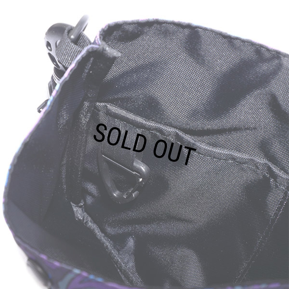 画像5: CHALLENGER/PAISLEY SACOCHE（CHARCOAL/PURPLE）［ペイズリーサコッシュ-24春夏］ (5)