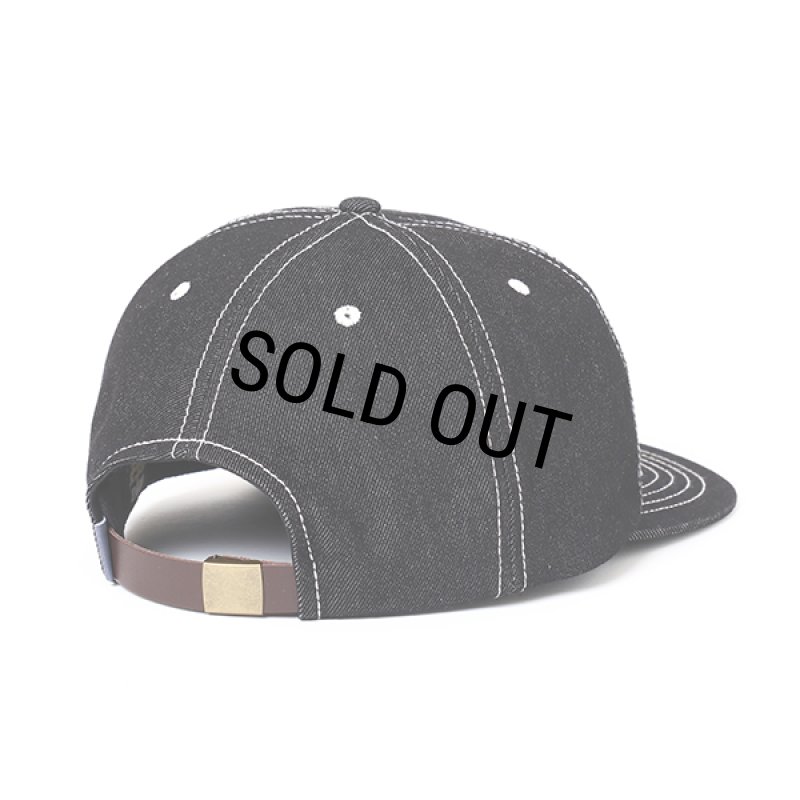 CHALLENGER デニムキャップ CHALLENGER/DENIM LOGO CAP（INDIGO）［デニムロゴキャップ-24春夏