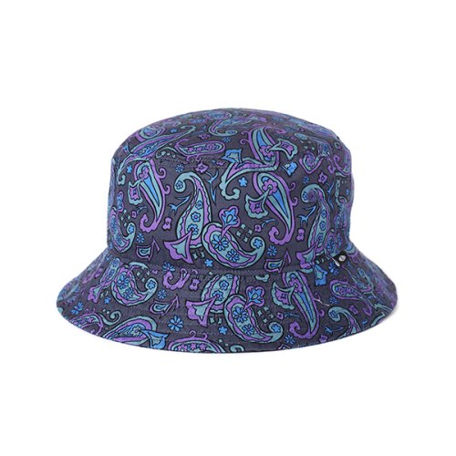 他の写真1: CHALLENGER/PAISLEY HAT（CHARCOAL/PURPLE）［ペイズリーハット-24春夏］