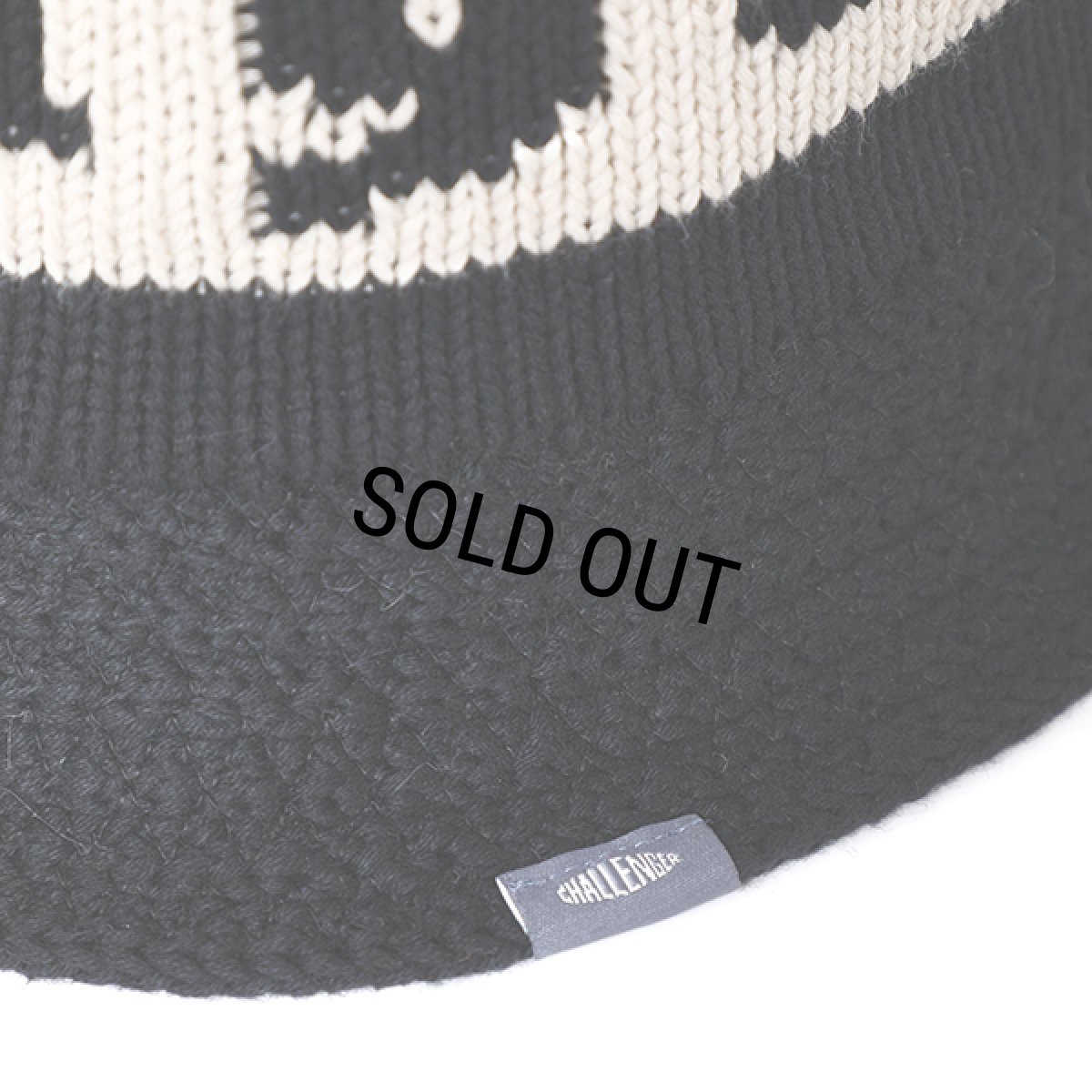 画像5: CHALLENGER/CRUSHER HAT（BLACK）［クラッシャーハット-24春夏］ (5)