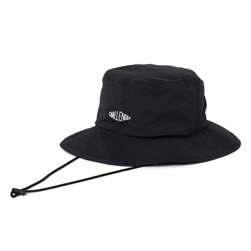他の写真1: CHALLENGER/BEACH BUCKET HAT（BLACK）［ビーチバケットハット-24春夏］