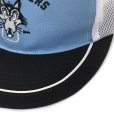 画像4: CHALLENGER/WOLF MC MESH CAP（BLUE GRAY）［ウルフMCメッシュキャップ-24春夏］