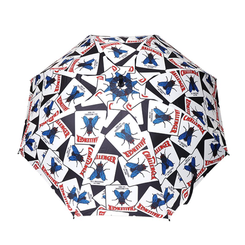画像2: CHALLENGER/FLY UMBRELLA（BLACK）［フライアンブレラ-24春夏］