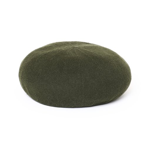 他の写真1: CHALLENGER/COTTON BERET（OLIVE）［コットンベレー帽-24春夏］