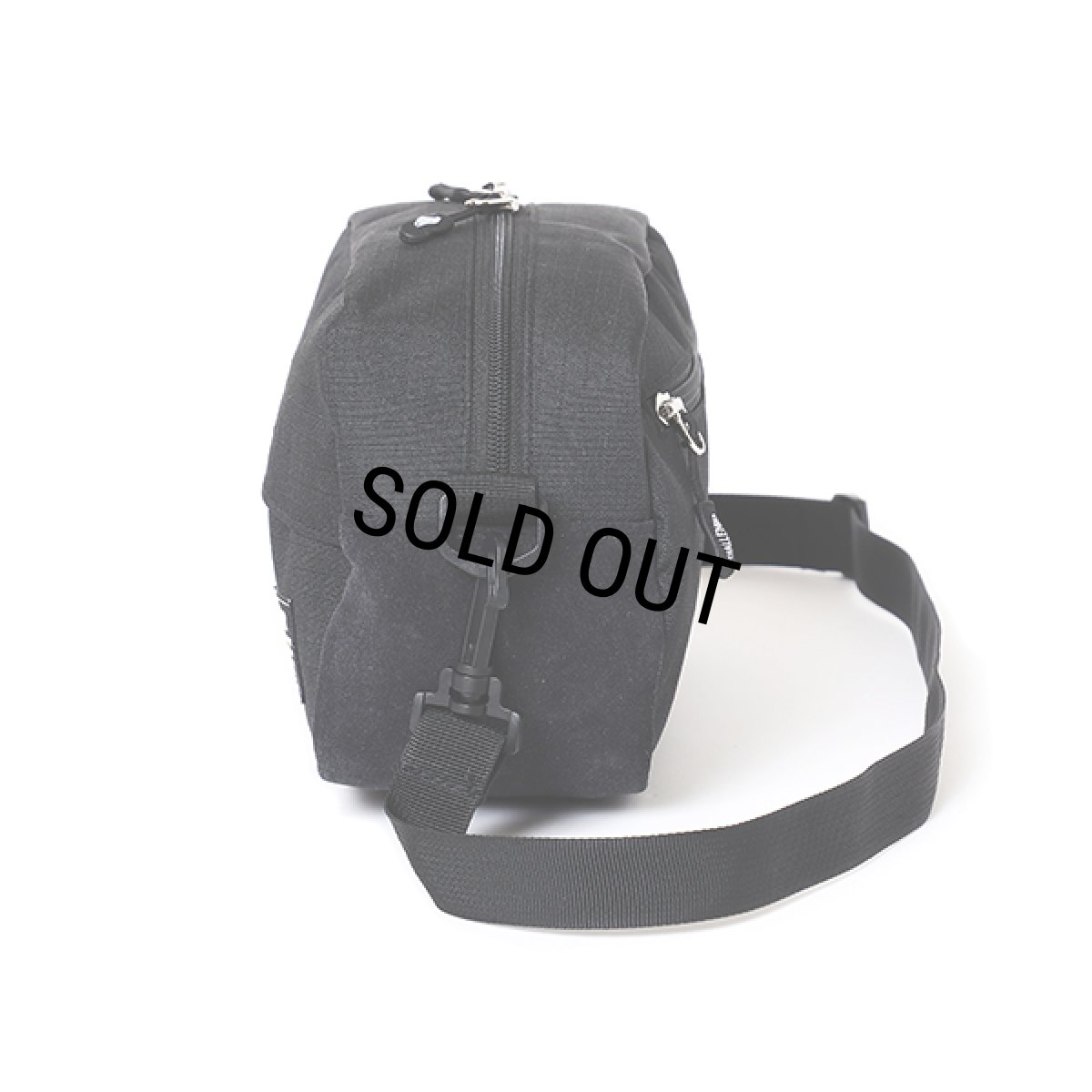 画像3: CHALLENGER/NYLON SHOULDER POUCH（BLACK）［ナイロンショルダーポーチ-24春夏］ (3)