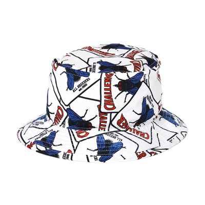 CHALLENGER ネイビー バケットハット CHALLENGER / BANDANA BUCKET HAT -Navy-