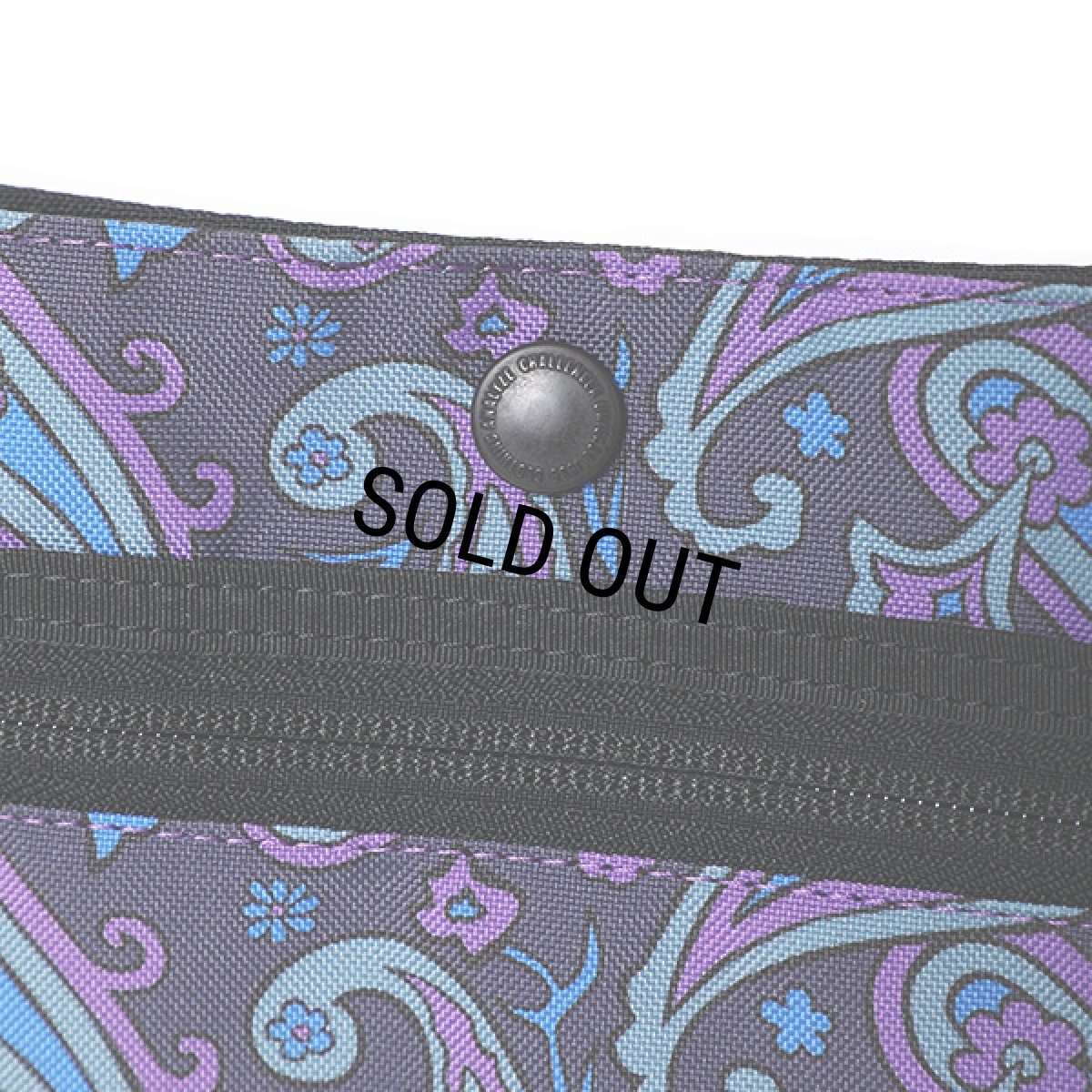 画像6: CHALLENGER/PAISLEY SACOCHE（CHARCOAL/PURPLE）［ペイズリーサコッシュ-24春夏］ (6)