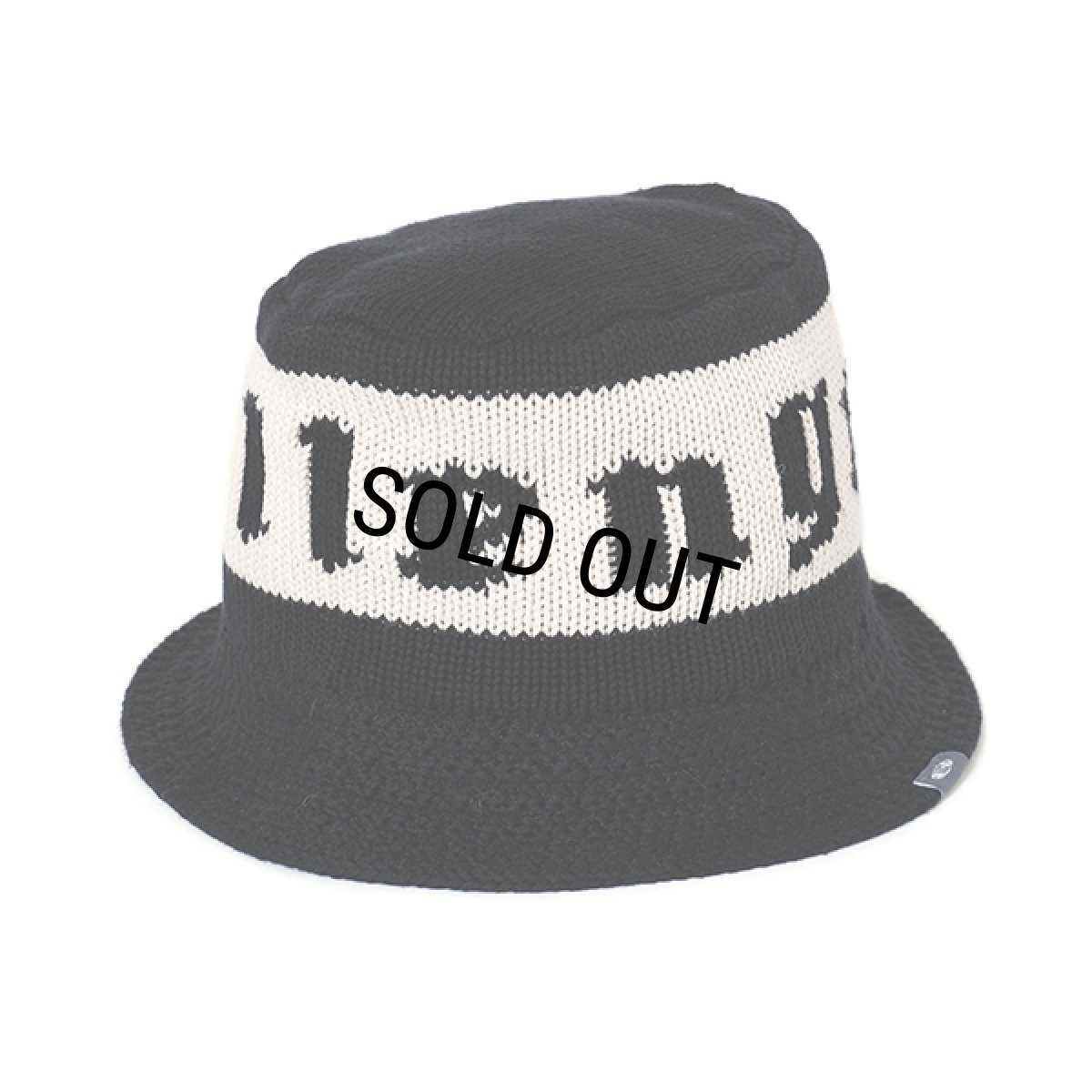 画像1: CHALLENGER/CRUSHER HAT（BLACK）［クラッシャーハット-24春夏］ (1)