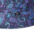 画像3: CHALLENGER/PAISLEY HAT（CHARCOAL/PURPLE）［ペイズリーハット-24春夏］