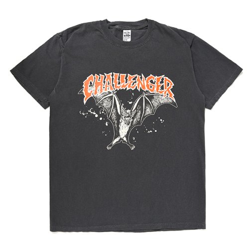 他の写真1: CHALLENGER/BAT TEE（BLACK）［プリントT-24春夏］