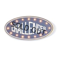 CHALLENGER/LIGHTNING SIGNBOARD（BLUE）［ライトニングサインボード-24春夏］