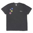 画像1: CHALLENGER/BADGE TEE（BLACK）［刺繍+プリントT-24春夏］ (1)