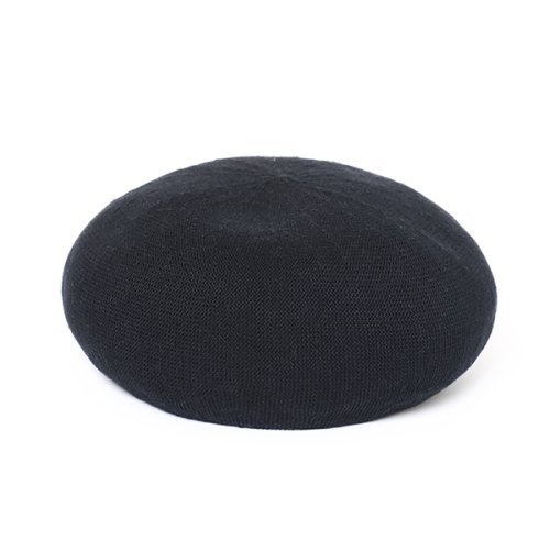 他の写真1: CHALLENGER/COTTON BERET（BLACK）［コットンベレー帽-24春夏］