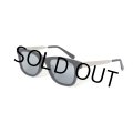 CHALLENGER/SWORD SUNGLASSES（DARK GRAY LENS）［サングラス-24春夏］