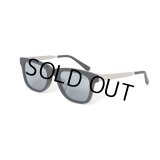 CHALLENGER/SWORD SUNGLASSES（DARK GRAY LENS）［サングラス-24春夏］