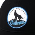 画像4: CHALLENGER/WOLF FIELD CAP（BLACK）［ウルフフィールドキャップ-24春夏］