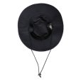 画像3: CHALLENGER/BEACH BUCKET HAT（BLACK）［ビーチバケットハット-24春夏］