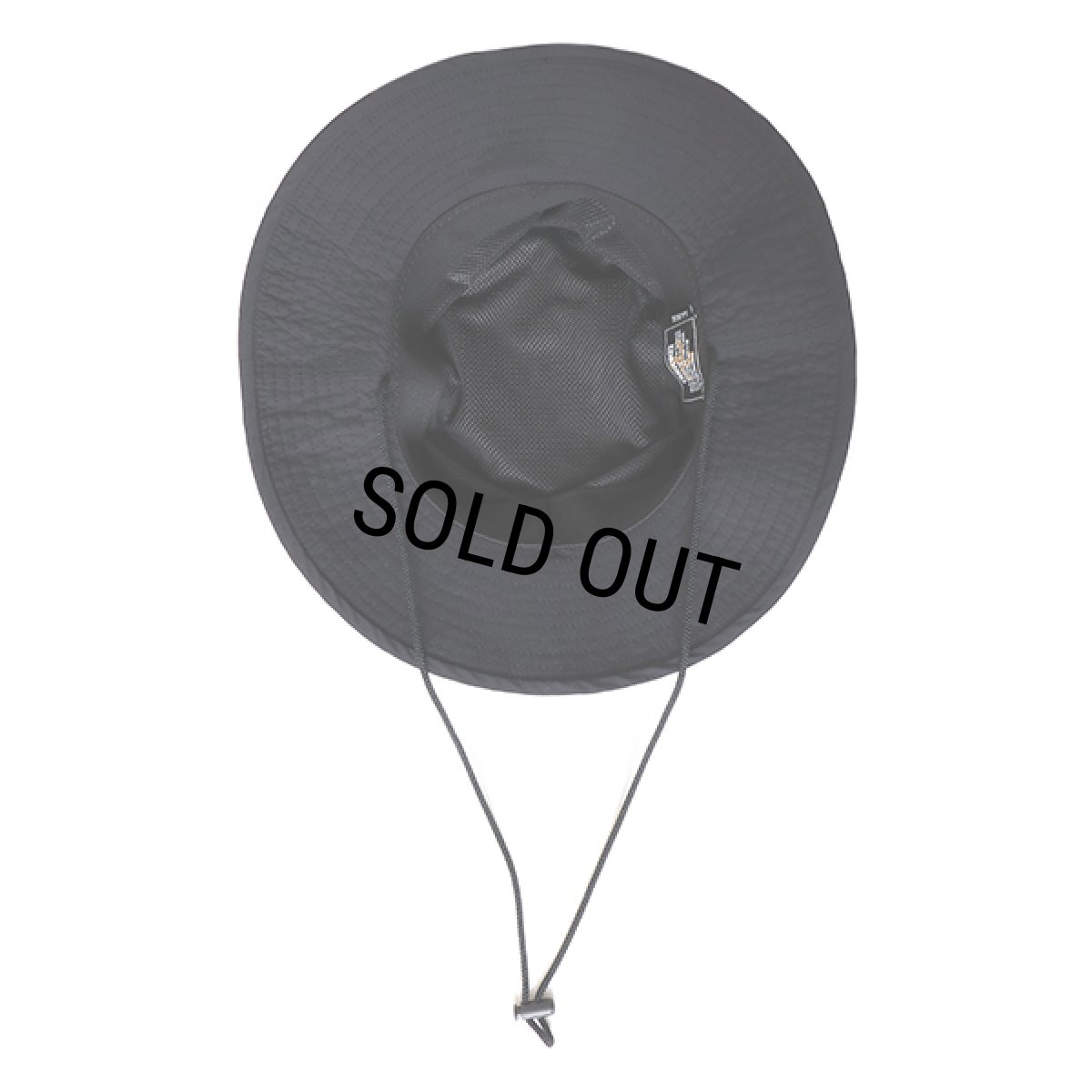 画像3: CHALLENGER/BEACH BUCKET HAT（BLACK）［ビーチバケットハット-24春夏］ (3)