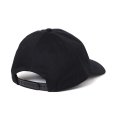 画像2: CHALLENGER/WOLF FIELD CAP（BLACK）［ウルフフィールドキャップ-24春夏］ (2)