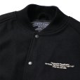 画像4: CHALLENGER/CTA VERSITY JACKET（BLACK）［CTAヴァーシティJKT-24春夏］