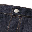 画像4: CHALLENGER/WIDE DENIM PANTS（INDIGO）［ワイドデニムパンツ-24春夏］