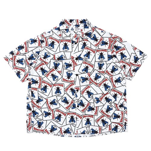 他の写真1: CHALLENGER/S/S FLY SHIRT（WHITE）［フライシャツ-24春夏］